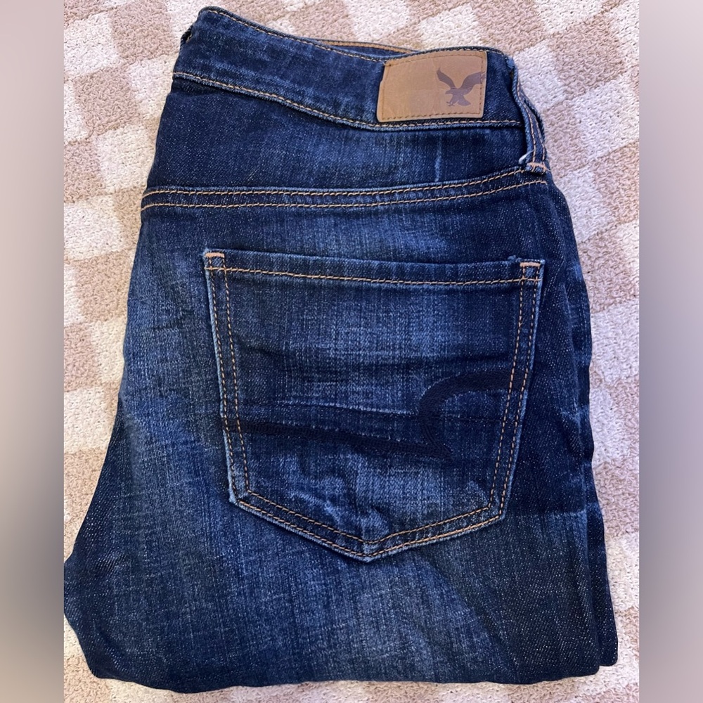 American Eagle Outfitters Indigo Jeans